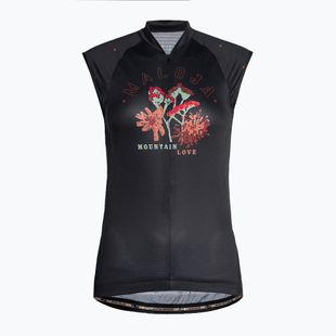 Dámský cyklistický dres Maloja VanilM Top šedá 35150