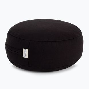 Meditační polštář JadeYoga Prolana Meditation Cushion Round Mini černý 3022660