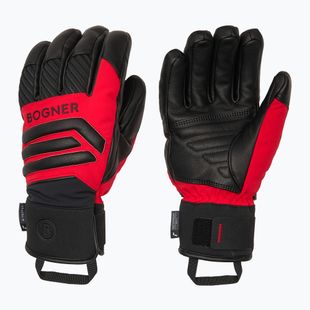 Pánské lyžařské rukavice BOGNER Alex R-TEX XT fast red