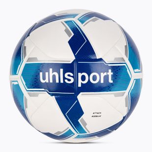 Fotbalový míč Uhlsport Attack Addglue white/royal/blue velikost 4