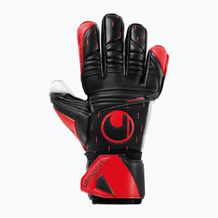 Dětské brankářské rukavice uhlsport Classic Absolutgrip černá/červená/bílá
