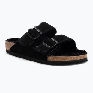 Nazouváky BIRKENSTOCK Arizona Shearling SL Regular black
