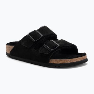 Nazouváky BIRKENSTOCK Arizona Shearling SL Narrow black