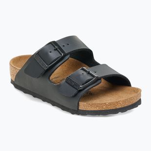 Dětské nazouváky BIRKENSTOCK Arizona Kids Birko-Flor black
