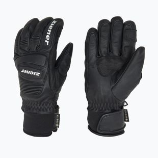 Pánské lyžařské rukavice  ZIENER Guard GTX + Gore Grip PR alpine black