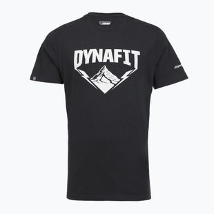Pánské tričko DYNAFIT Graphic CO black out/hardcore