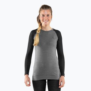 Dámské termo legíny DYNAFIT Tour Light Merino 3/4 black out