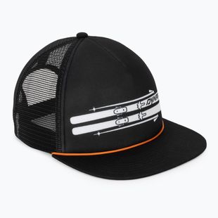 Kšiltovka DYNAFIT Graphic Trucker black out/skis