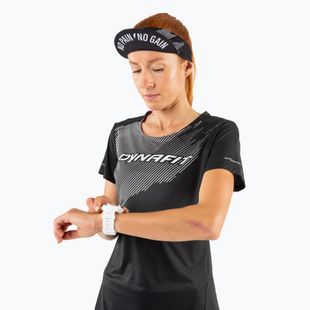 Dámské běžecké tričko DYNAFIT Alpine 2 Tee black out nimbus