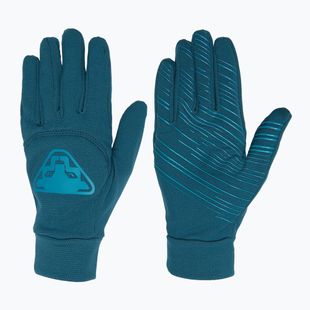 Běžecké rukavice DYNAFIT Upcycled Speed petrol