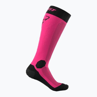 Lyžařské ponožky Dynafit Speed Dryarn flamingo/0910