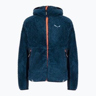 Salewa dětská fleecová mikina Puez Highloft 2 PL HD navy blue 00-0000028492