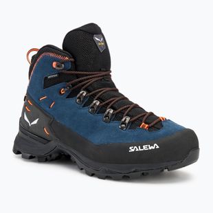 Pánské trekové boty Salewa Alp Mate Winter Mid PTX dark denim/ black
