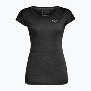 Dámské trekové tričko Salewa Puez Melange Dry black out melange