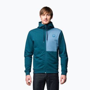 Pánská lezecká mikina Wild Country Flow 2 modrá 40-0000095230