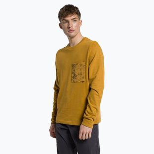 Salewa pánská trekingová mikina Lavaredo Hemp Pullover brown 00-0000028547