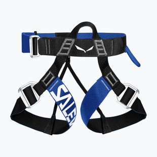 Lezecký úvazek Salewa Via Ferrata Evo black/blue