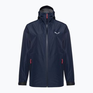Salewa dámská bunda do deště Puez Aqua 4 PTX 2.5L navy blue 00-0000028616