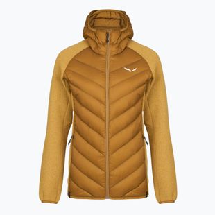 Dámská hybridní bunda Salewa Fanes Sarner/Rds Dwn Hyb golden brown