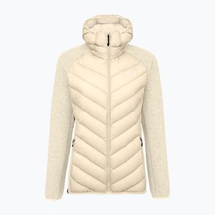 Dámská hybridní bunda Salewa Fanes Sarner/Rds Dwn Hyb oatmeal