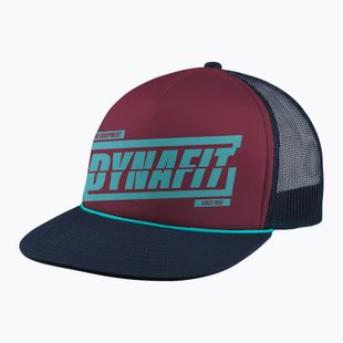 Kšiltovka DYNAFIT Graphic Trucker burgundy
