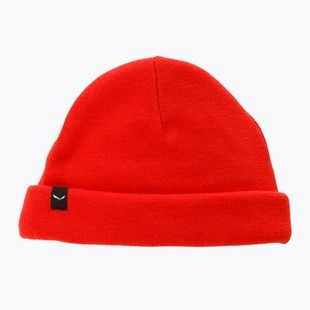 Zimní čepice Salewa Puez Am Beanie flame