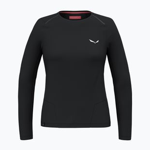 Dámské tričko Longsleeve Salewa Pedroc Dry Tee black out