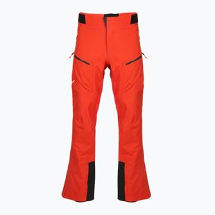 Pánské  kalhoty Salewa Sella 3L PTX flame