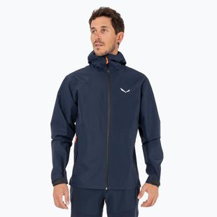 Pánská nepromokavá bunda Salewa Puez Aqua 4 PTX 2.5L navy blazer/0910