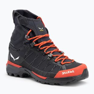 Dámské trekové boty Salewa Ortles Light Mid PTX flame/black