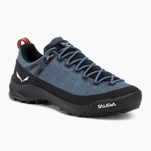 Dámské turistické boty Salewa Wildfire Canvas java blue/black