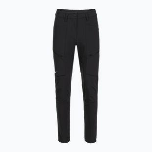 Dámské softshellové kalhoty Salewa Puez DST Cargo black out