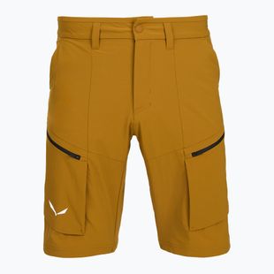 Pánské trekové šortky Salewa Puez DST Cargo golden brown