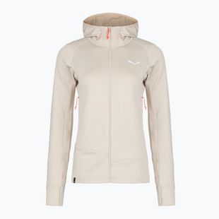 Dámská treková mikina  Salewa Puez PL Hooded oatmeal