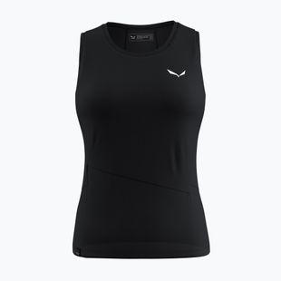 Dámské trekingové tílko Salewa Puez Sporty Dry Tank black out
