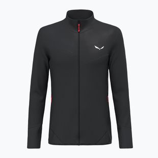 Pánská treková mikina  Salewa Puez Waffle Hyb PL black out