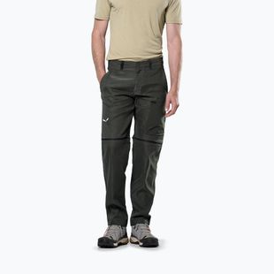Pánské trekové kalhoty Salewa Puez Hemp/Dst 2/1 dark olive