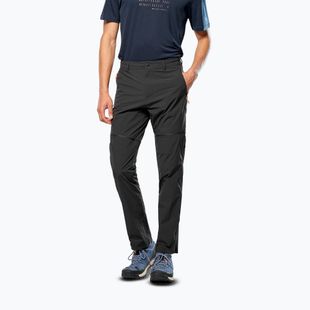 Pánské trekové kalhoty Salewa Puez Talveno Dst 2/1 black out