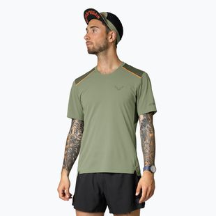 Dámské běžecké tričko DYNAFIT Sky sage