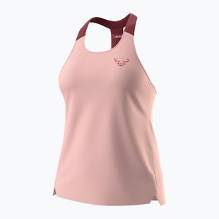 Dámské běžecké tílko DYNAFIT Sky Tank pale rose