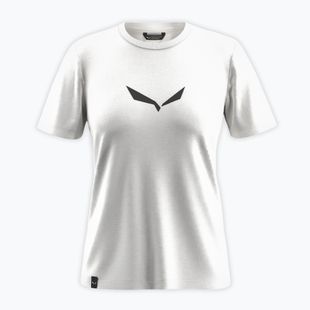 Dámské tričko Salewa Solid Dry white new logo