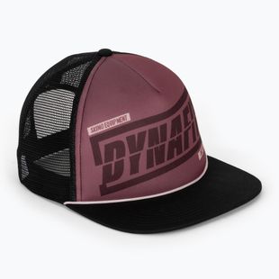 Kšiltovka DYNAFIT Graphic Trucker dark rose/tabloid