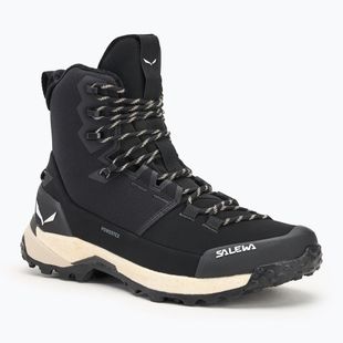 Dámské trekové boty Salewa Puez Winter Mid Ptx black / black