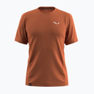 Pánské trekové tričko Salewa Puez Dry bombay brown 