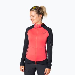 Dámská trekingová mikina DYNAFIT Transalper Light Polartec Hoody black out cabana/6170