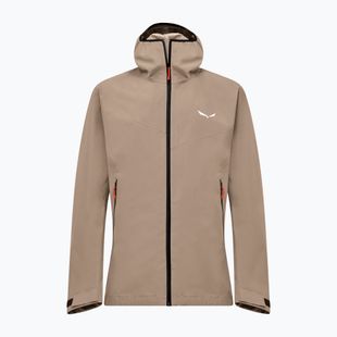 Pánská softshellová bunda Salewa Puez GTX 3L EPE quicksand