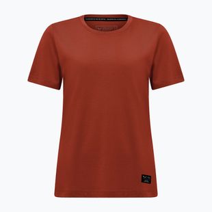 Dámské tričko Salewa Eagle Logo Patch 1980 etruscan red
