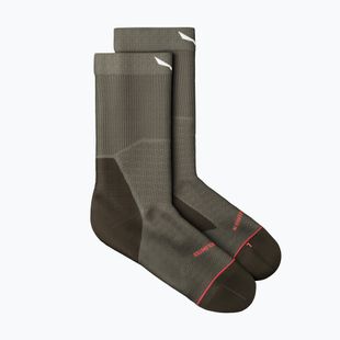 Pánské ponožky Salewa Eagle Light Crew quicksand