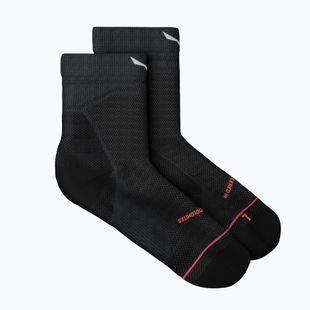 Pánské ponožky Salewa Eagle Light Qrt onyx