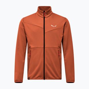 Pánská trekingová mikina Salewa Puez Cammio PL bombay brown